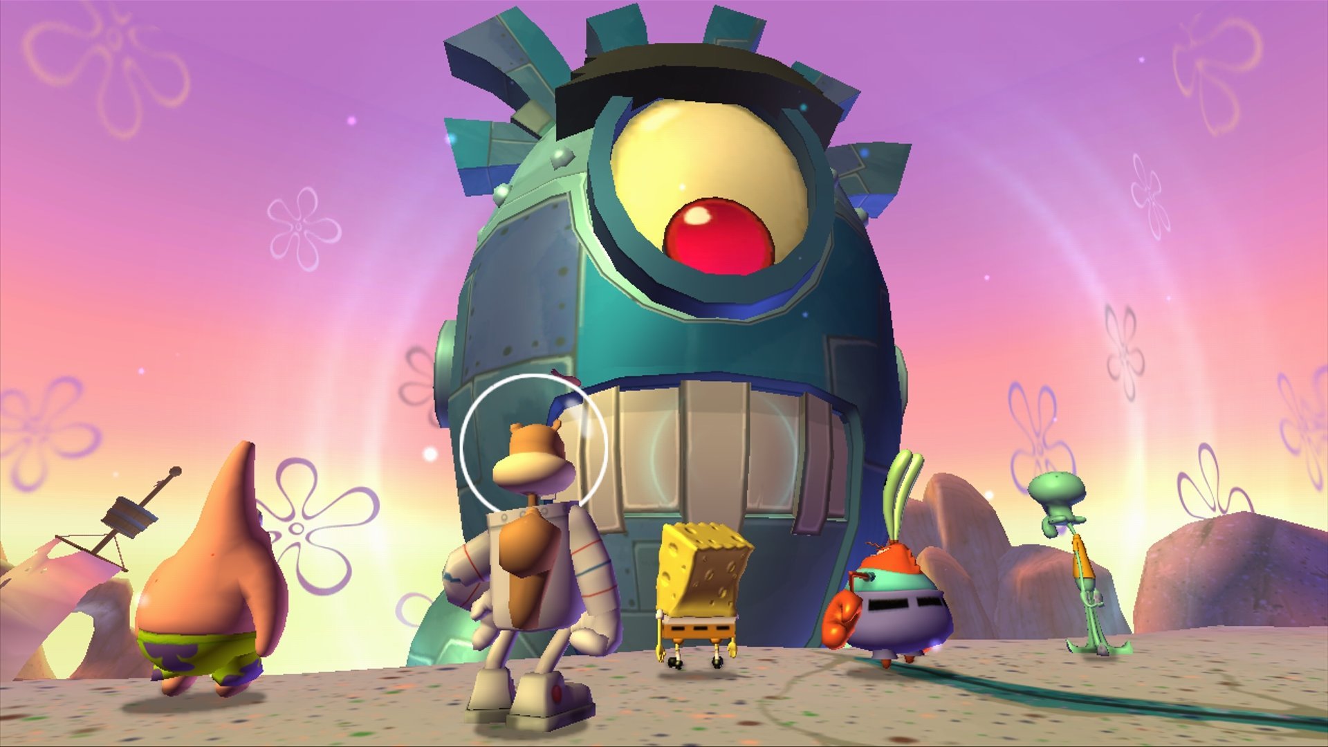 SpongeBob SquarePants: Plankton's Robotic Revenge - Xbox 360 Game (Renewed) | Action-Adventure Video Game for Kids & Family Fun Game Night