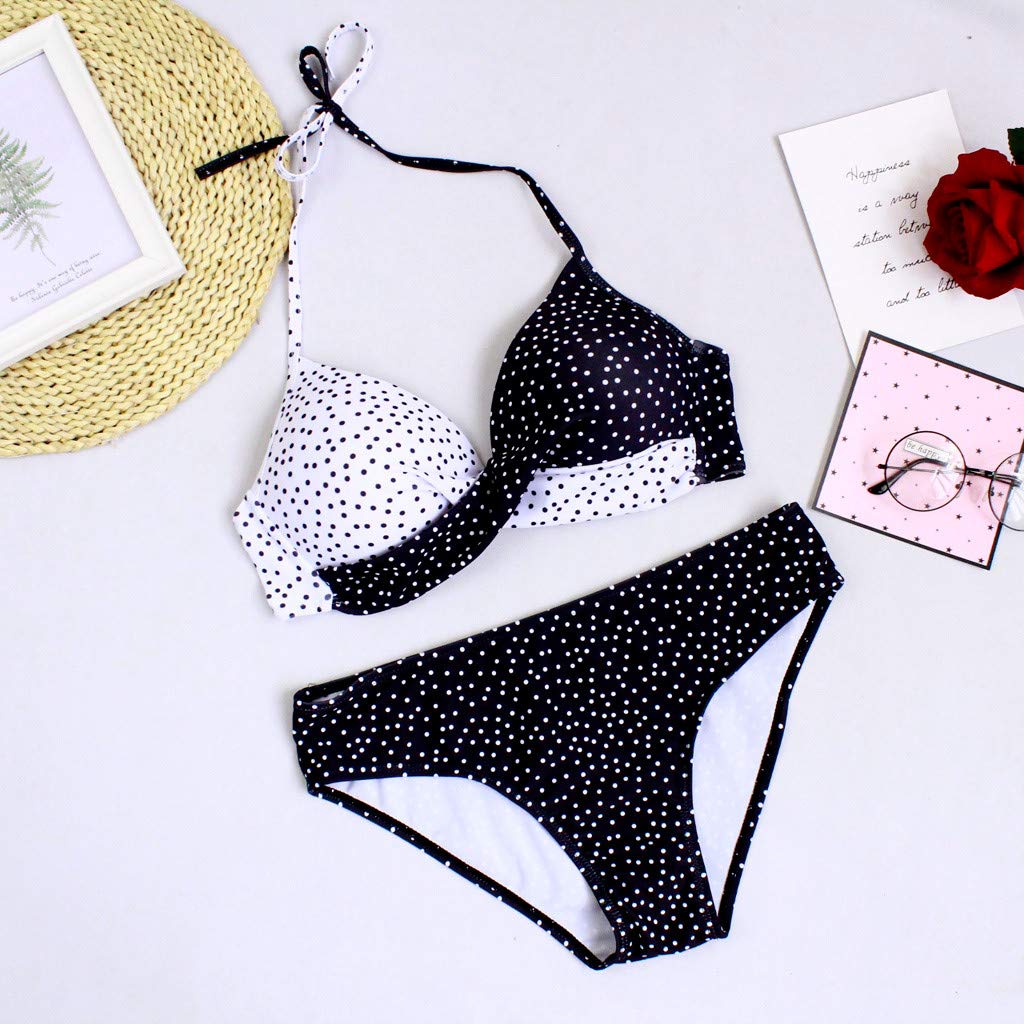 Women's Beachwear Bikini Set - Summer Swimwear with Short Sleeve Tops | Swimsuits for Pool, Beach & Vacation | Clearance Sale & Bulk Deals