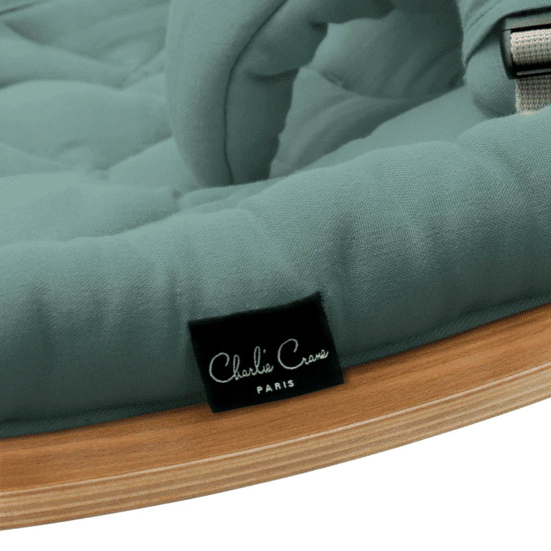Charlie Crane Levo Baby Rocker - Adjustable Infant Bouncer & Rocking Chair for Newborns to Toddlers | Perfect for Nursery, Playroom & Travel | Soothing Motion & Comfortable Design