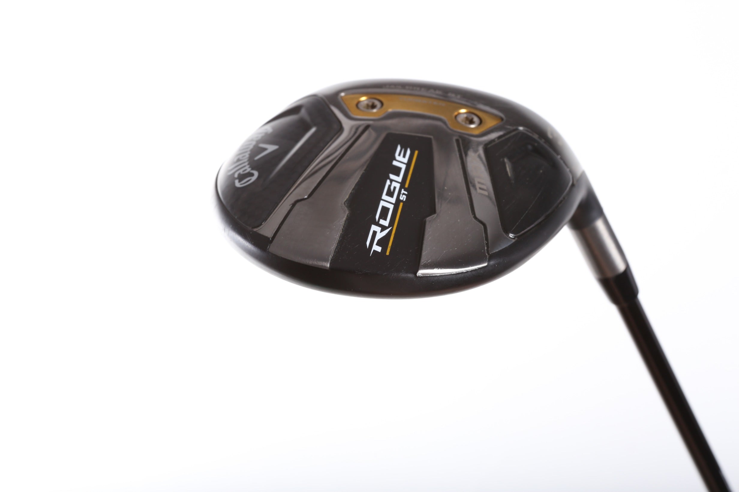 Used Callaway Rogue ST MAX 3 Wood Right Handed 15° Stiff Flex Golf Club - Perfect for Mid-Handicap Players on Fairway Shots & Long Approaches