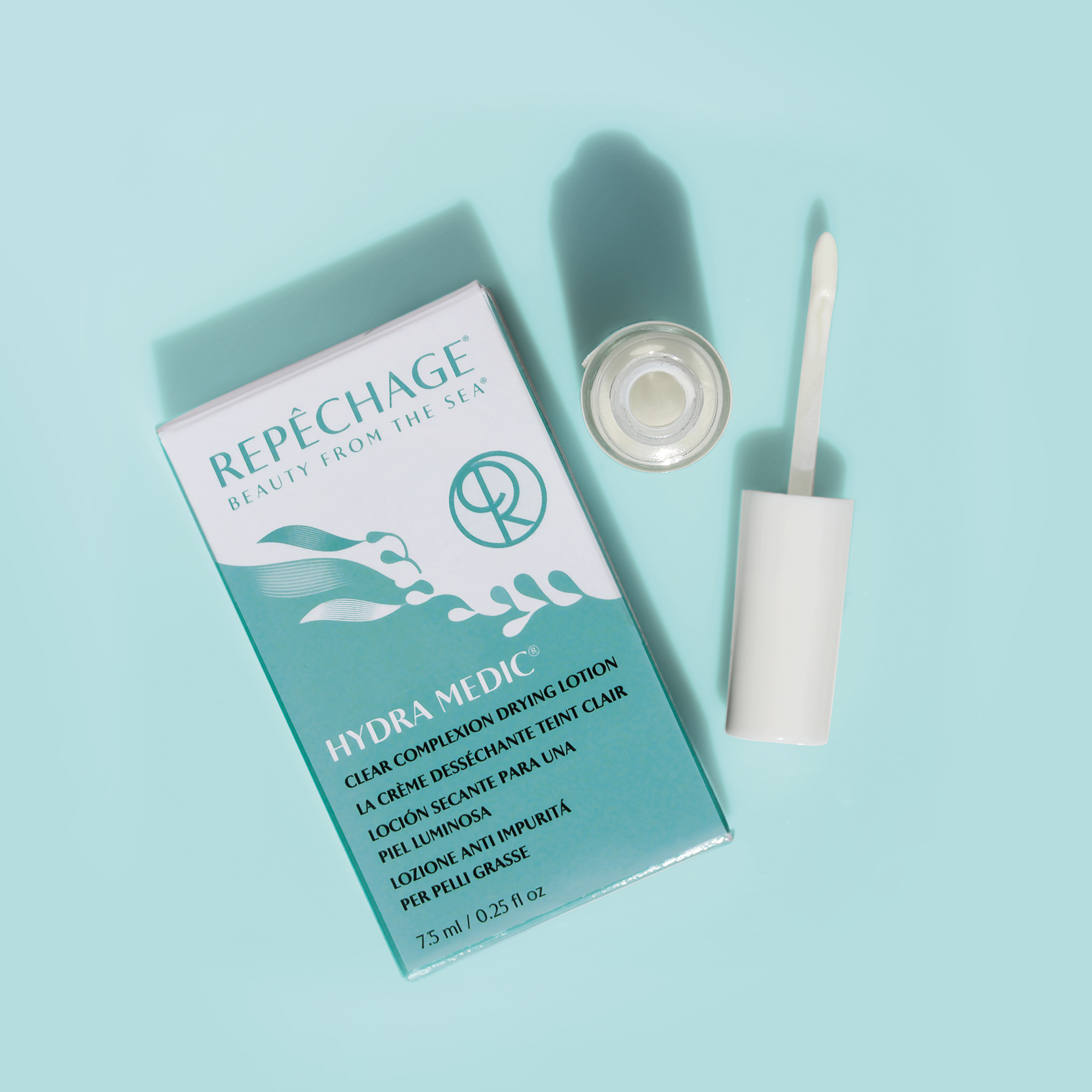 Hydra Medic® Clear Complexion Drying Lotion for Acne Treatment - Fast-Acting Spot Treatment for Pimples & Blemishes - Perfect for Oily & Sensitive Skin - Use for Nighttime Skincare Routine & Emergency Breakouts
