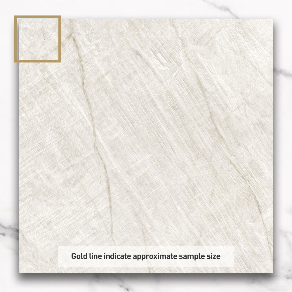 Adelaide Beige 600x600 Matt Marble Look Porcelain Tile - Premium Floor & Wall Tiles for Living Room, Bathroom & Kitchen Renovation