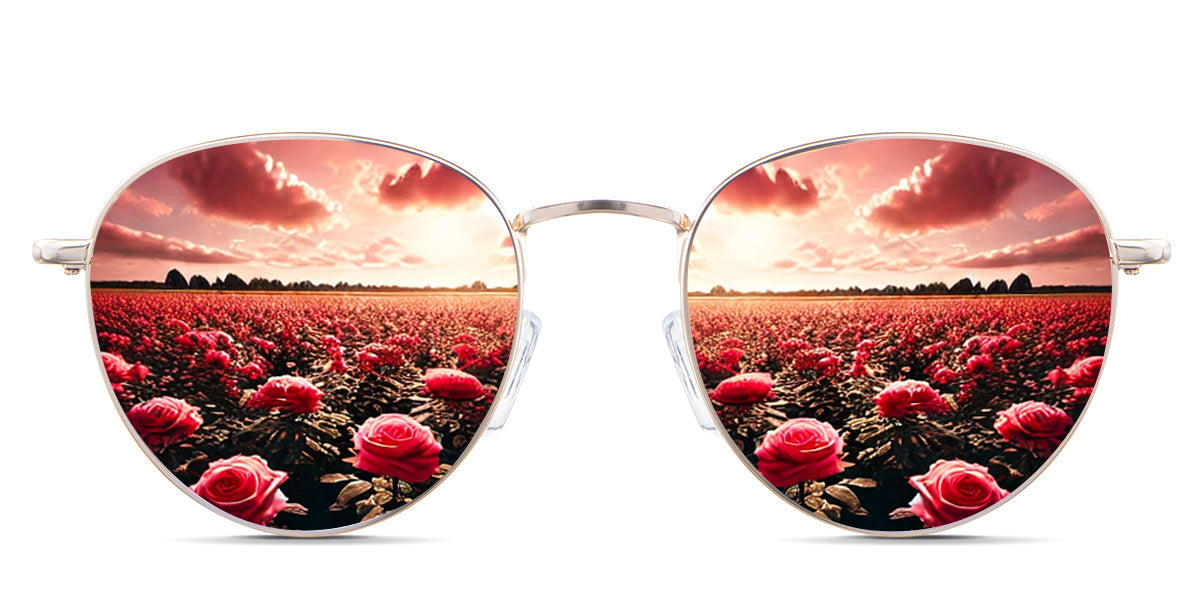 Allison Women's Prescription Polarized Sunglasses - UV Protection, Anti-Glare for Driving, Outdoor & Fashion Use