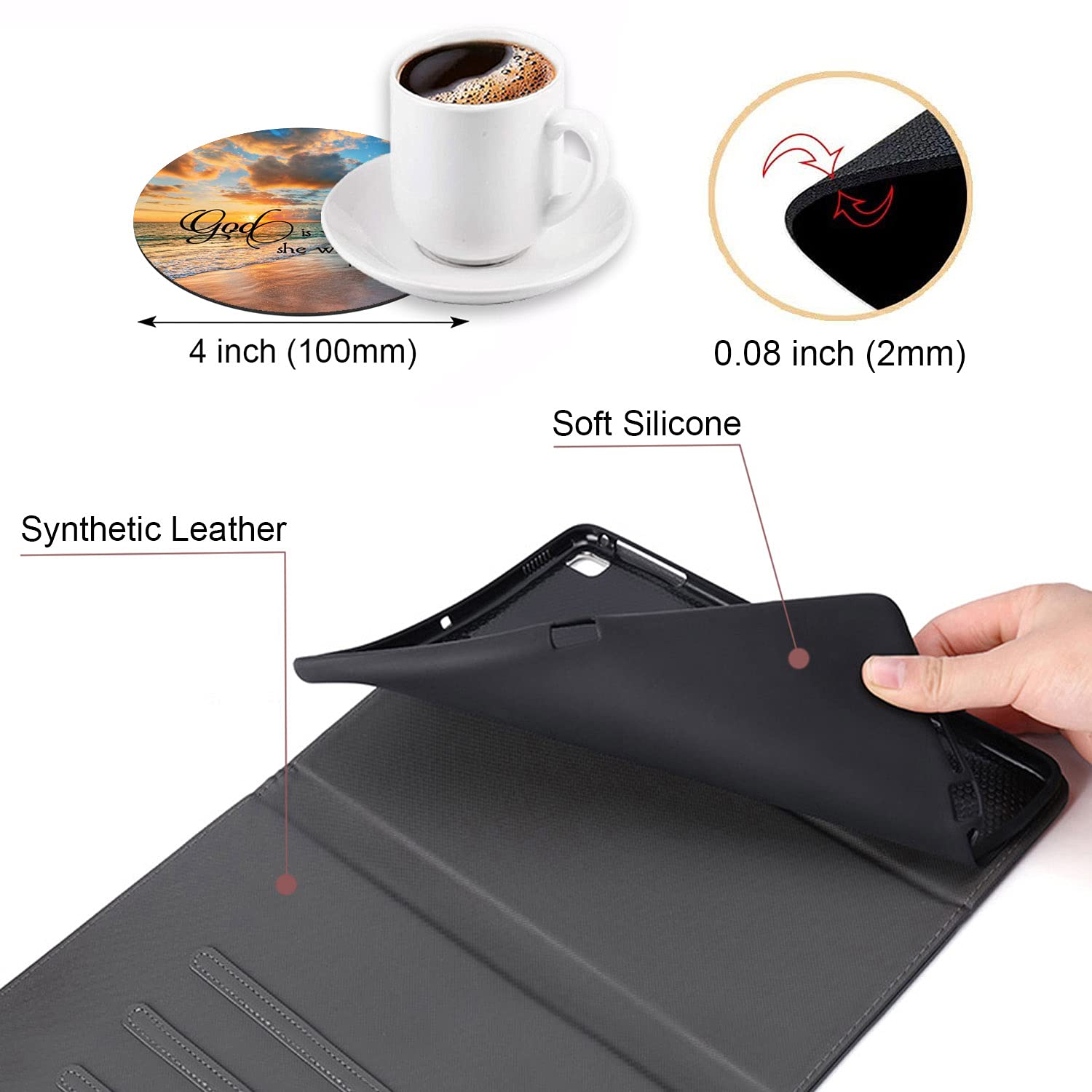 Premium Auto Wake/Sleep Smart Case with Adjustable Stand for iPad 10.2