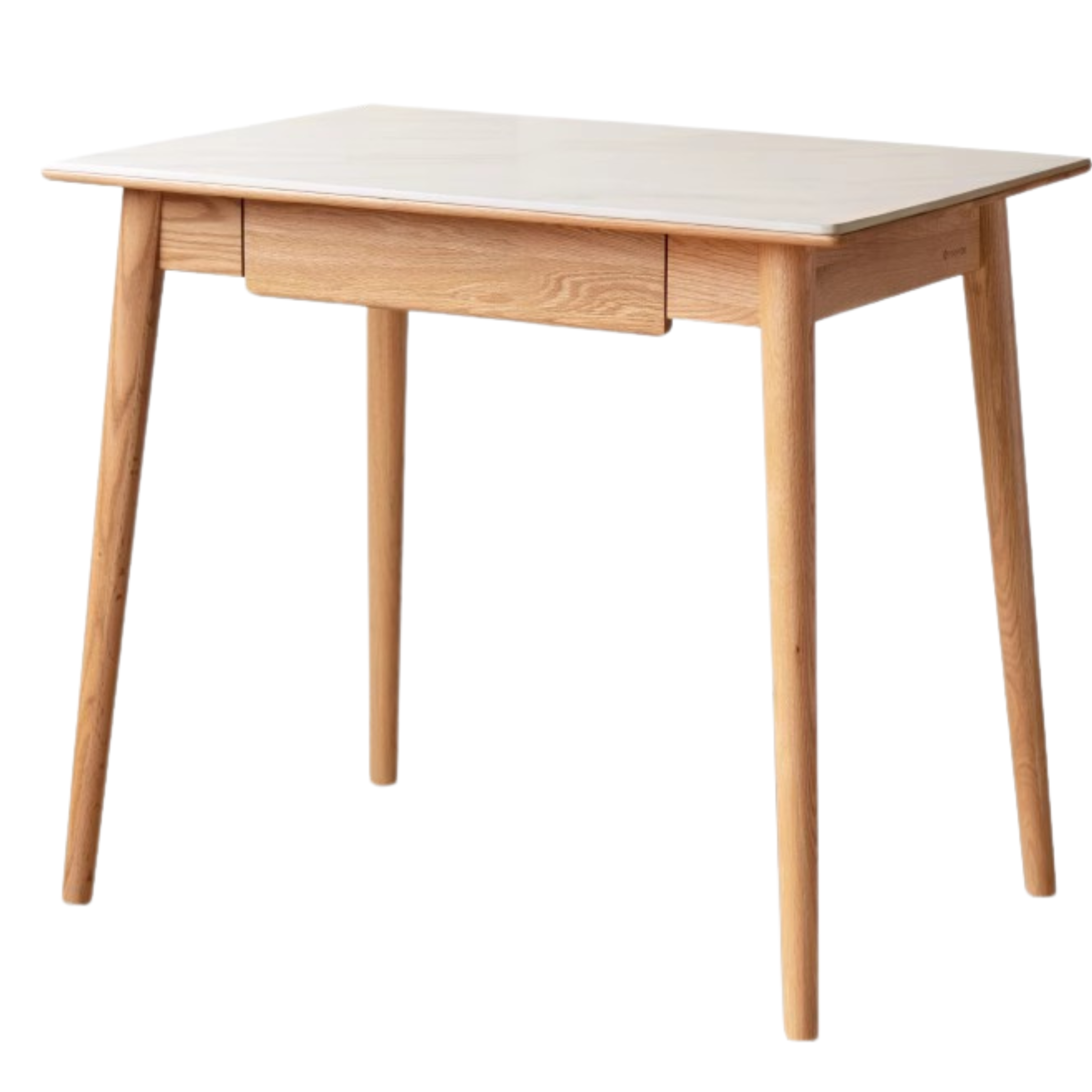 35.4x19.7x29.9 inch / 90x50x76сm / Natural Wood Color / slate single drawer desk / WORLDWIDE SHIPPING 5-6 WEEKS