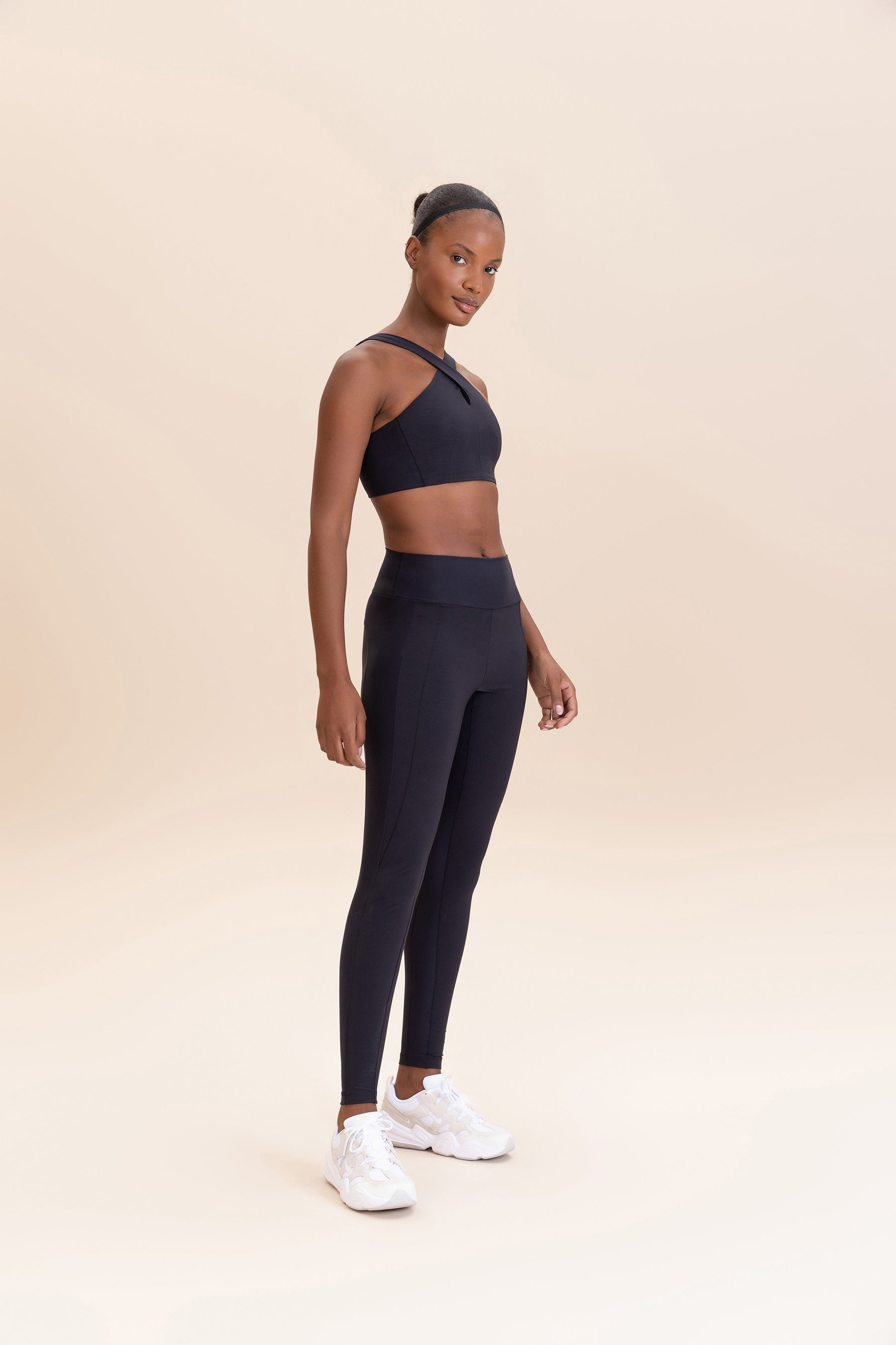 Comfortable Easy Stretch Neoprene Leggings for Women - Perfect for Yoga, Workouts & Everyday Wear