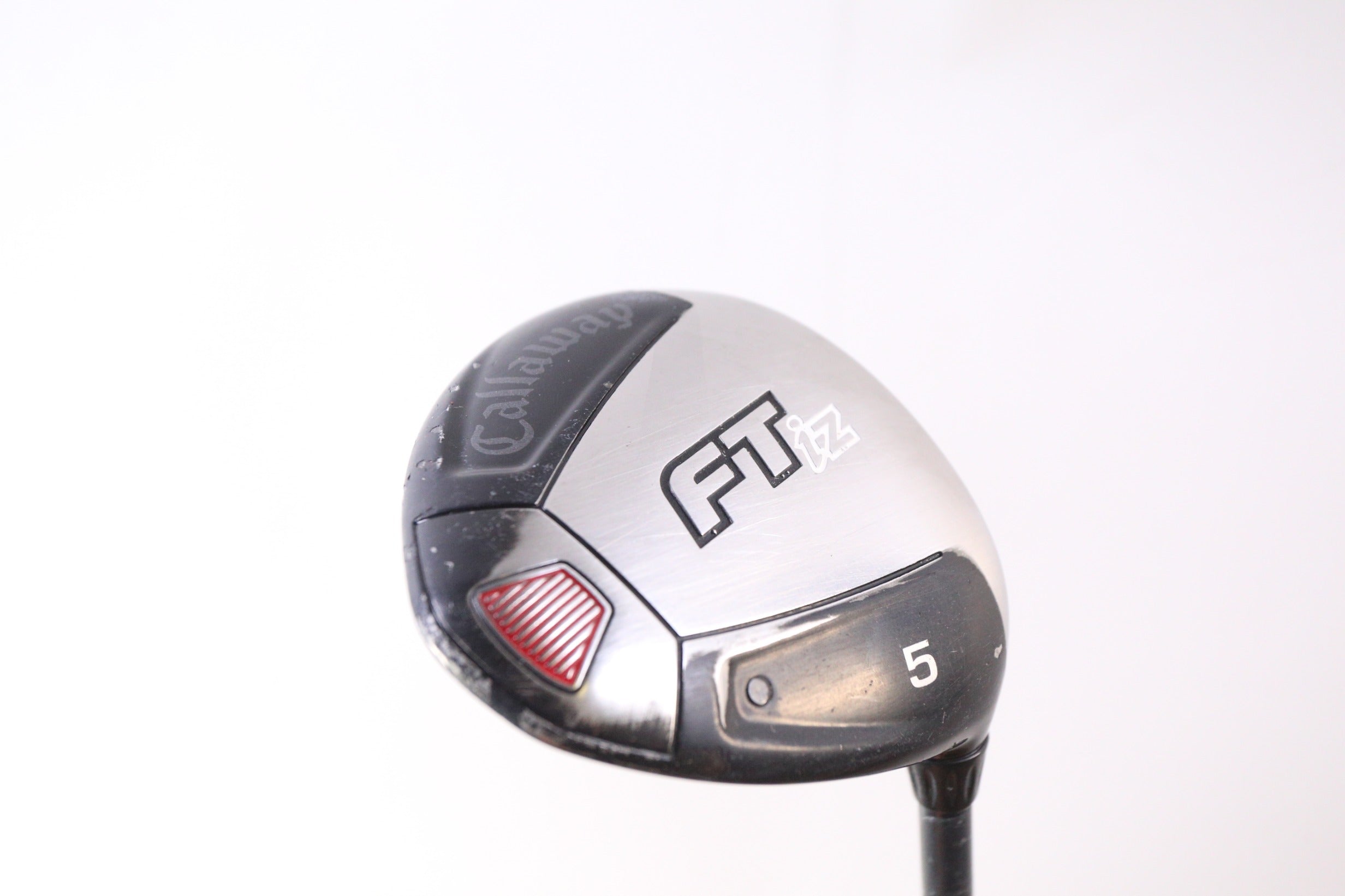 Used Callaway FT iZ 5 Wood Golf Club - Right Handed 18° Ladies Flex - Perfect for Women Golfers on the Course