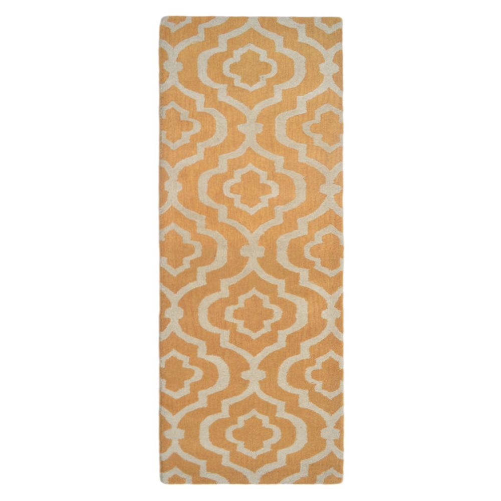 Angle Hand Tufted Rug - Soft Bohemian Area Rug for Living Room, Bedroom, Nursery | Non-Slip Floor Mat for Home Decor