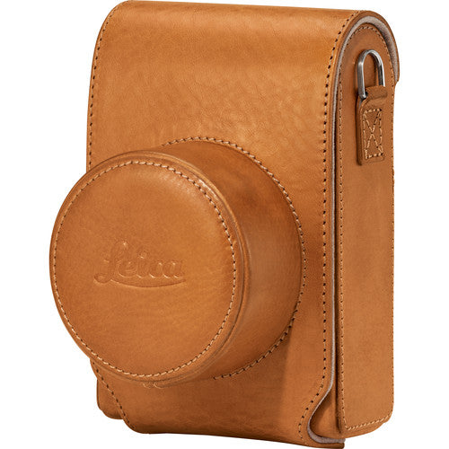 Leica D Lux 7 Camera Case - Genuine Leather Protective Cover (Brown) | Waterproof & Shockproof Design | Perfect for Travel, Hiking & Outdoor Photography