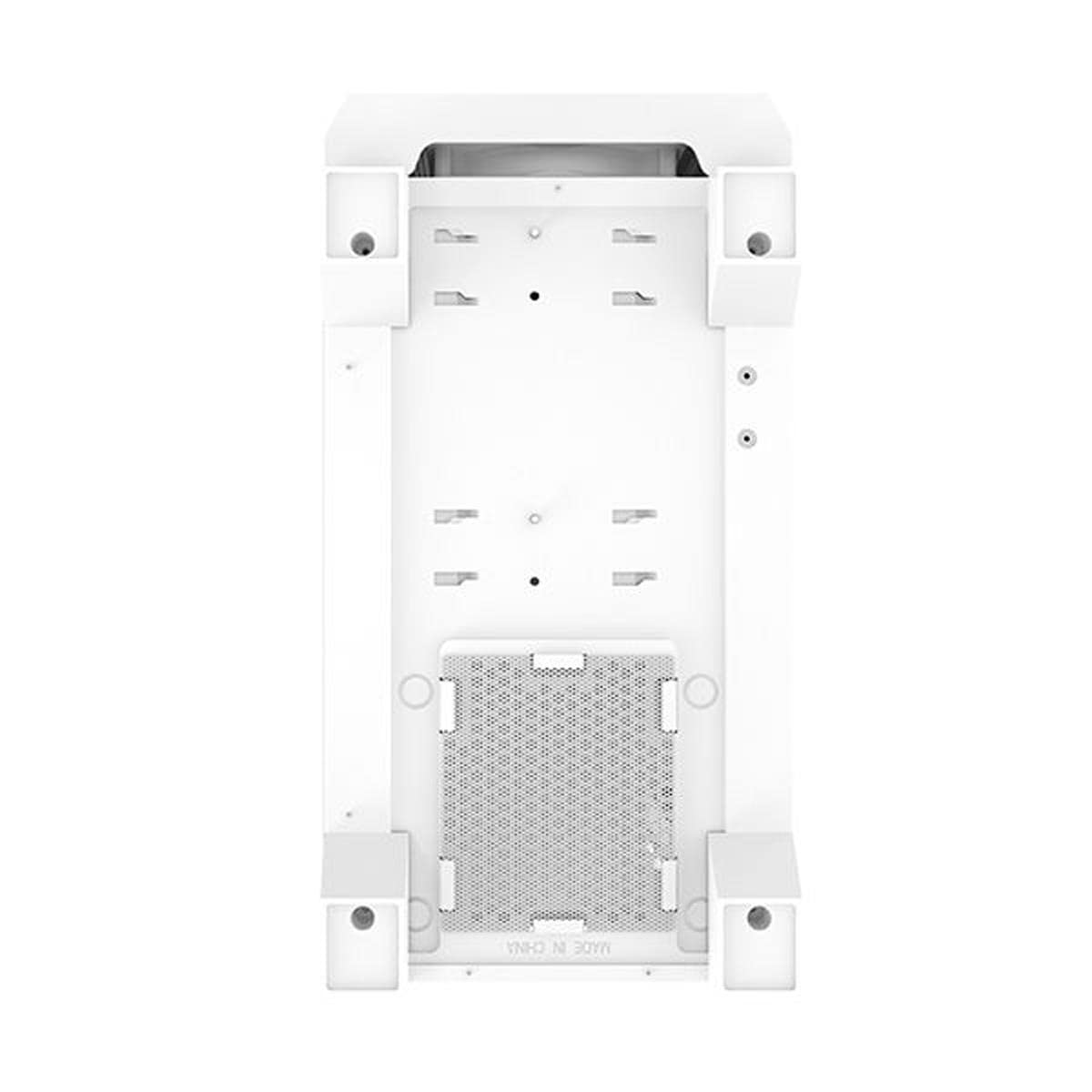 Montech Air 100 ARGB Mini-Tower PC Case - White Tempered Glass Mid Tower Computer Case for Gaming & Workstation Builds
