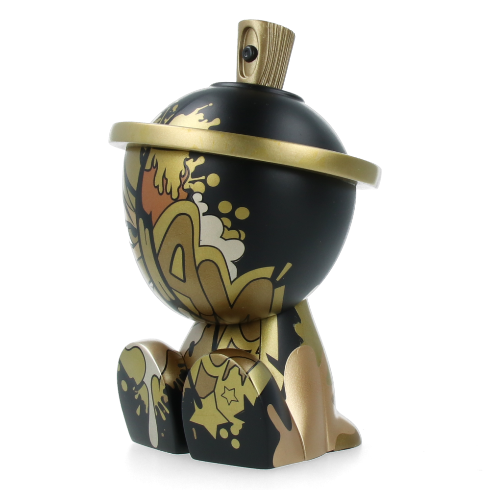 East Coast Legends Crash One 5oz Canbot Gold - Premium Collectible Can for Beer Enthusiasts & Home Bar Decor