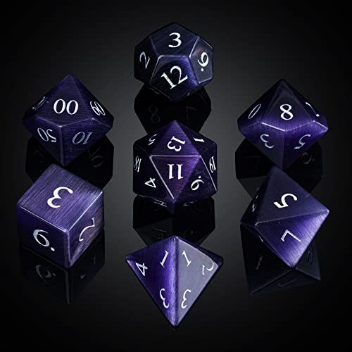 Dark Purple Cat's Eye