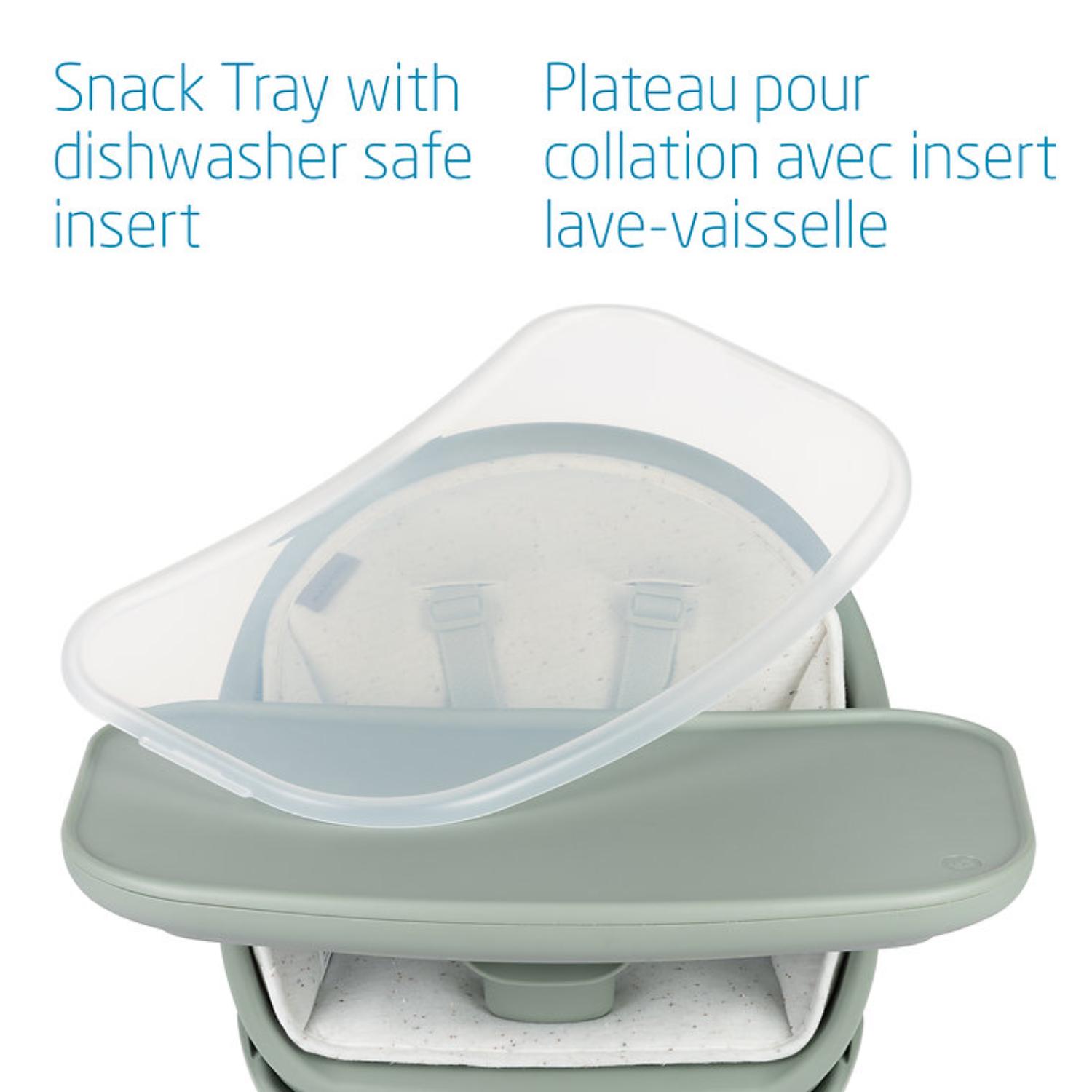 Maxi Cosi MOA High Chair for Babies & Toddlers - Adjustable, Portable & Easy Clean Baby Feeding Chair for Home, Restaurant & Travel Use