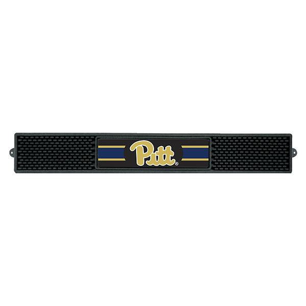 Non-Slip Bar Mats with College Basketball Team Logos - Durable Rubber Drink Coasters for Game Day Parties, Home Bars & Sports Events