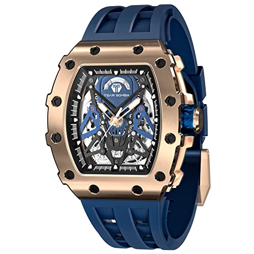 Rose Gold Blue 1