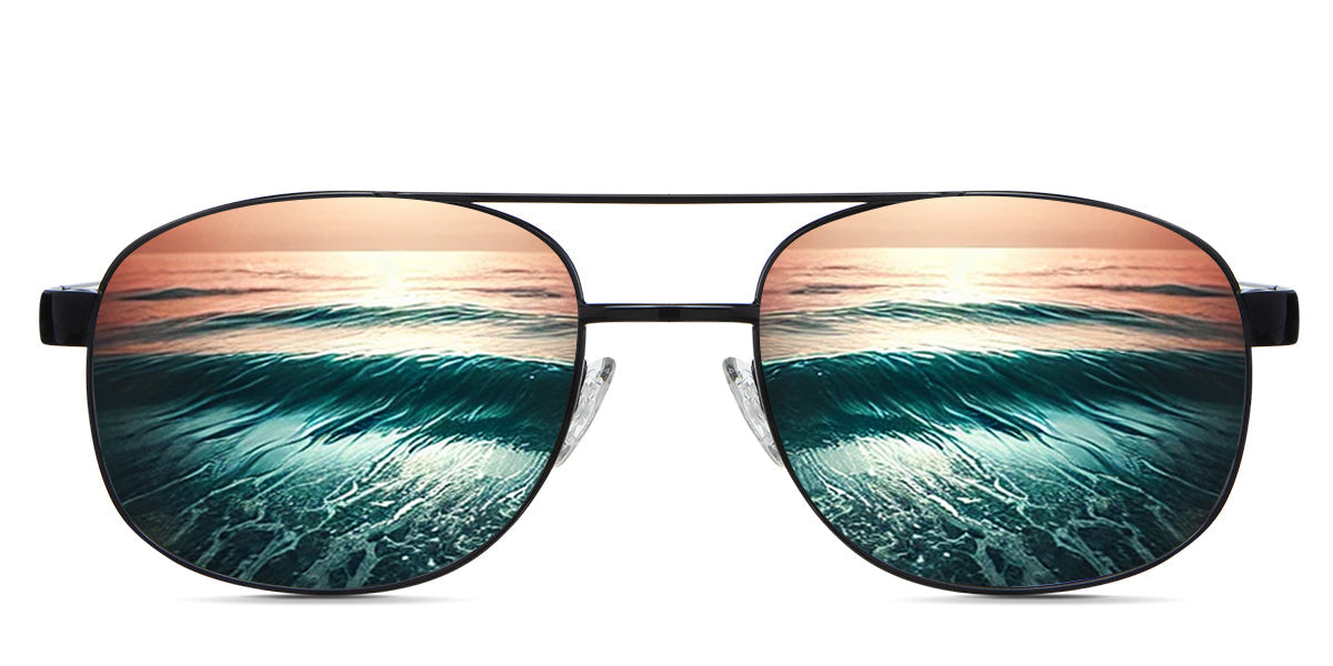 Dixon Women's Prescription Polarized Sunglasses - UV Protection, Anti-Glare for Driving, Outdoor & Fashion Use