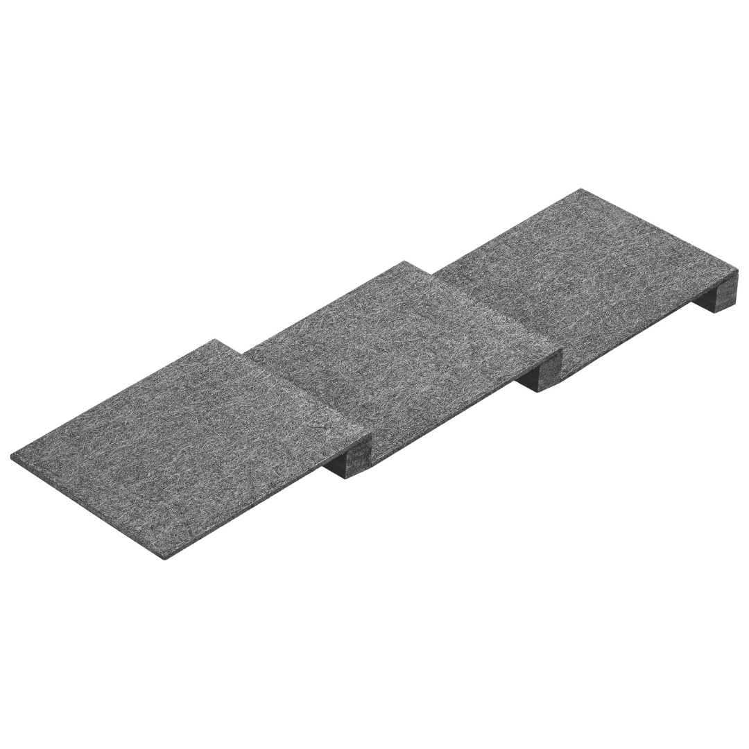 Premium FineLine OrganiQ Spice Insert - Slanted Design for Easy Access | Perfect for Kitchen Pantry Organization & Spice Rack Storage