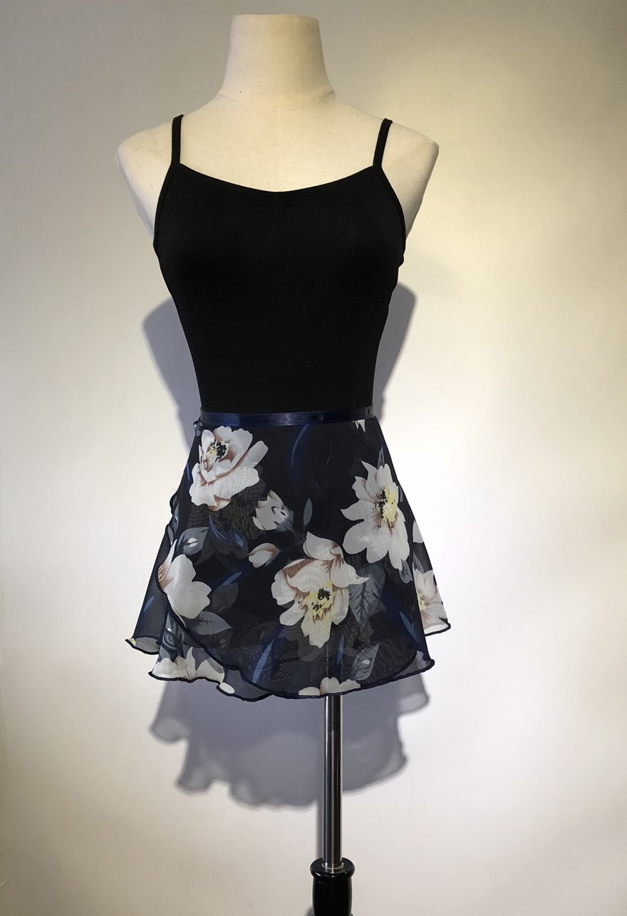 Girls Ballet Dance Skirt - Chiffon Wrap Tutu Skirt for Ballet, Dance Class, Performance & Practice - Perfect for Recitals, Ballet Shows & Dance Costumes