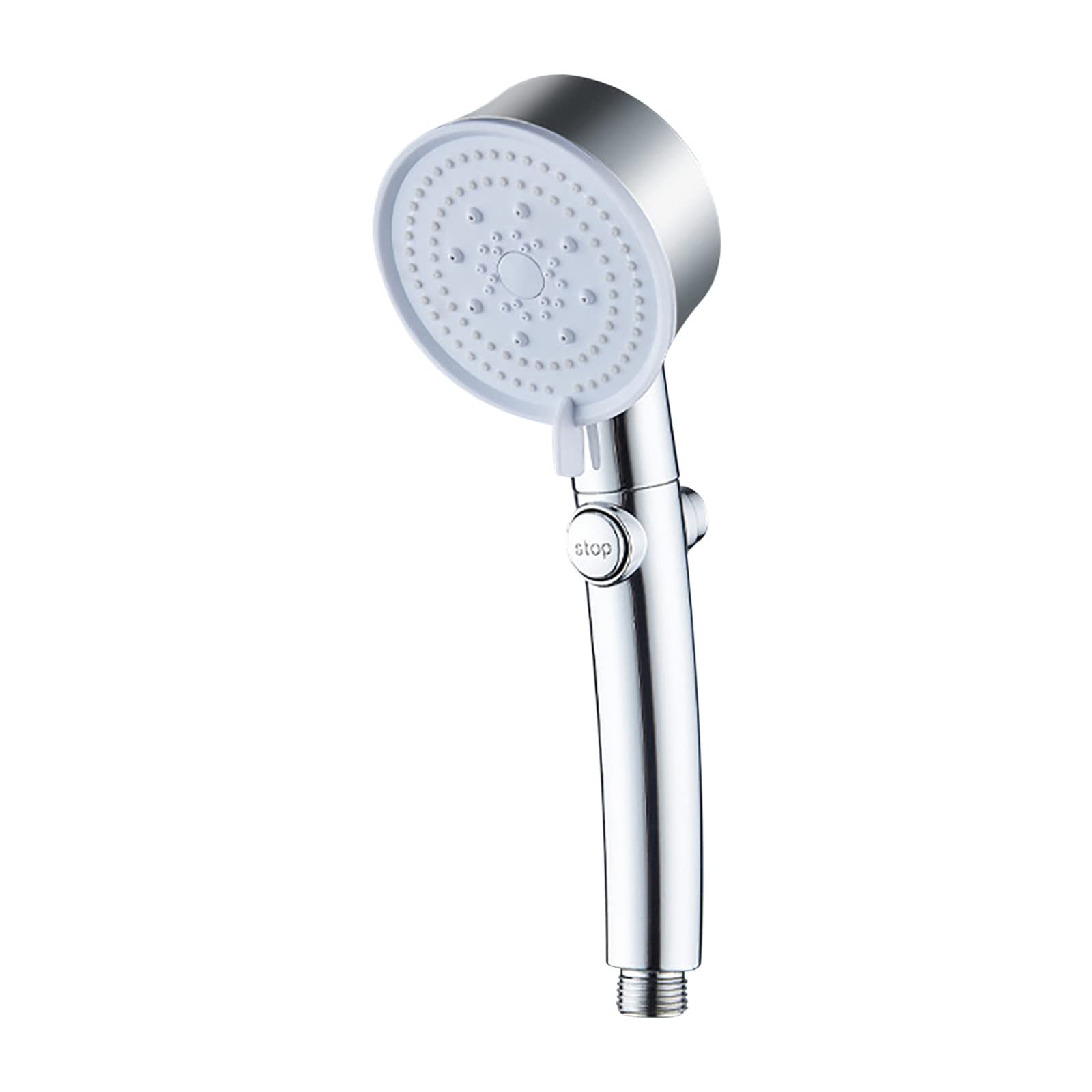 ZZWXWA High Pressure Handheld Shower Head with 6 Spray Settings - Powerful Water Flow for Low Pressure Homes - Perfect for Bathroom, Spa-Like Shower Experience & Water Saving