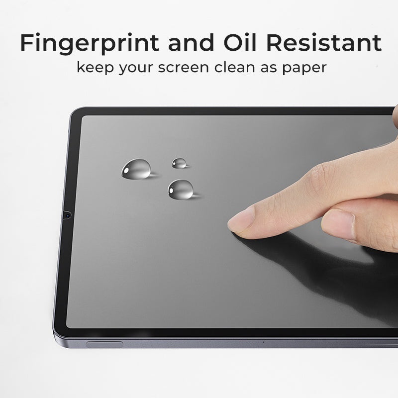 Benks Paper Like Matte Screen Protector for iPad Air 5/4, iPad Pro 11/12.9, iPad Mini 6/5/4, iPad 10.2/9.7 - Anti-Fingerprint, Anti-Glare, Writing & Drawing Protection - Perfect for Artists, Students & Professionals