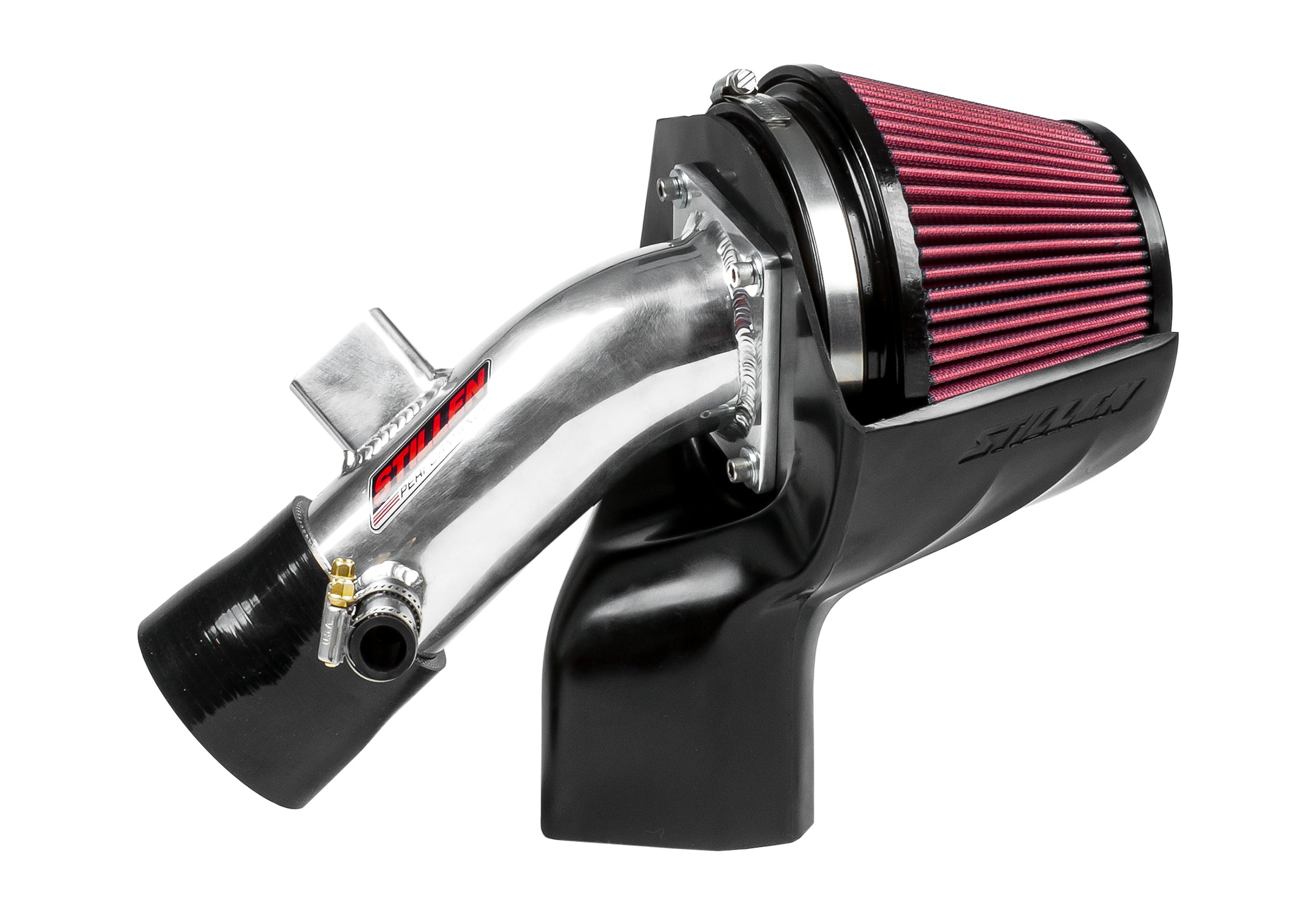 High Performance Hi Flow Air Intake System for 2009-2015 Nissan Maxima with Polyurethane Air Duct & A35 Oil Filter 402962 - Improved Engine Power & Fuel Efficiency for Racing & Daily Driving
