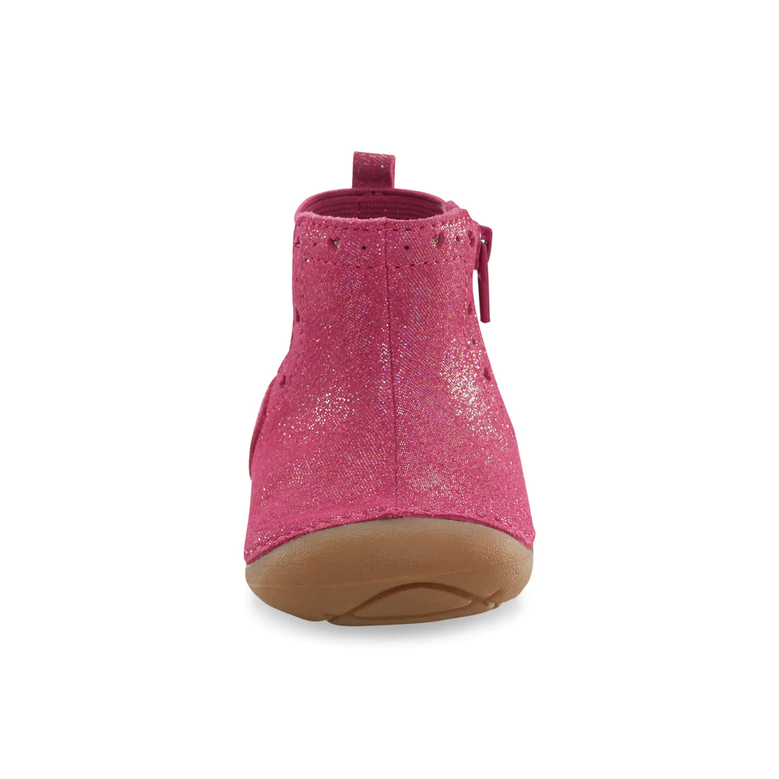 Stride Rite Berry Agnes 2.0 Soft Motion Toddler Boots - Waterproof Winter Snow Boots for Girls & Boys, Non-Slip Warm Shoes for Outdoor Play & Walking - Perfect for Snowy Days & Cold Weather