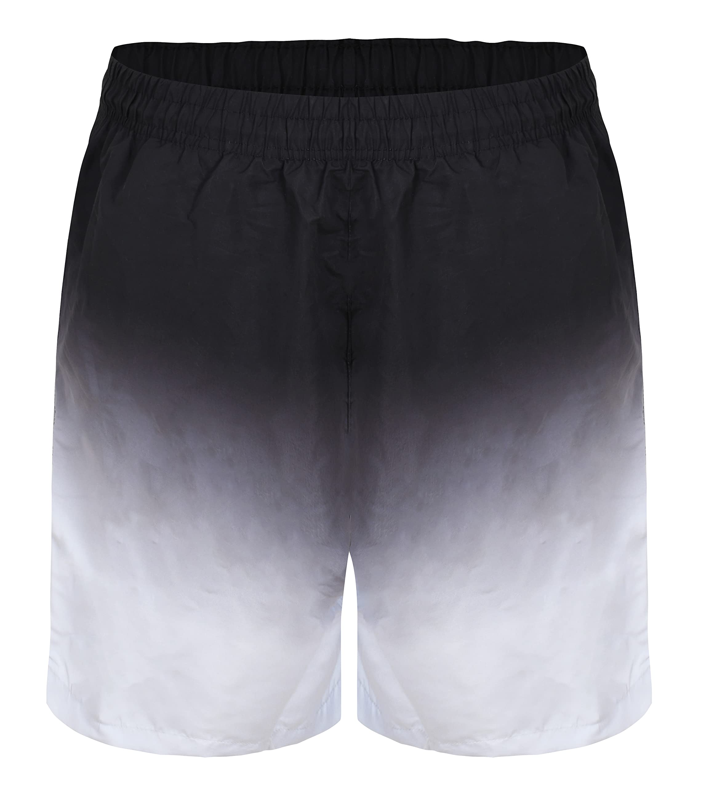 Mywu Men's 5 Inch Swim Trunks - Quick Dry Beach Shorts with Mesh Lining | Funny Bathing Suits for Swimming, Pool Party & Summer Vacation