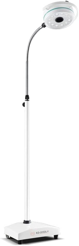 KD-2012L-3 Portable LED Surgical Exam Light - 12 Bulb Shadowless Floor Lamp for Medical Clinics, Hospitals & Operating Rooms | Mobile Medical Lighting Solution