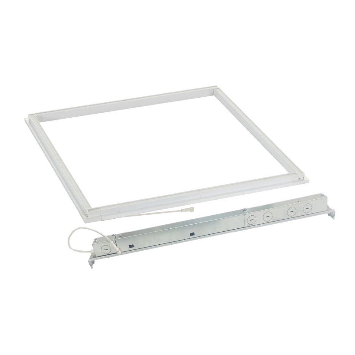 2x2 TFit LED Panel Light - 35W, 3950 Lumens, 35K/40K/50K CCT, 120V/347V - Energy Efficient Office Lighting for Commercial & Residential Spaces