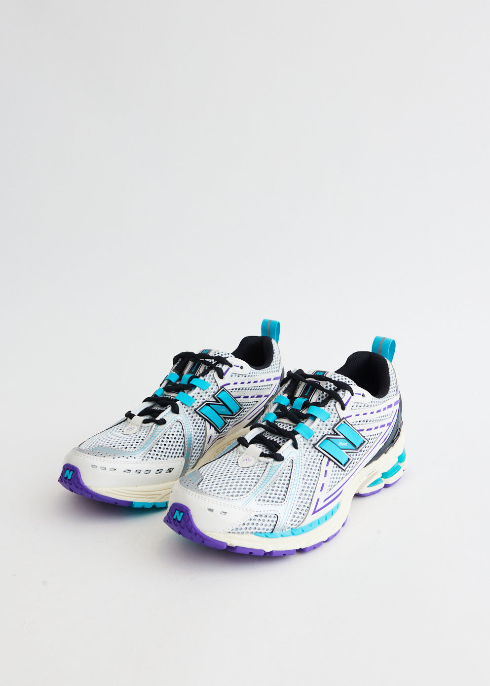 New Balance 1906R 'White Aqua Purple' Running Shoes - Lightweight Comfortable Sneakers for Men & Women - Perfect for Jogging, Gym Workouts & Casual Wear