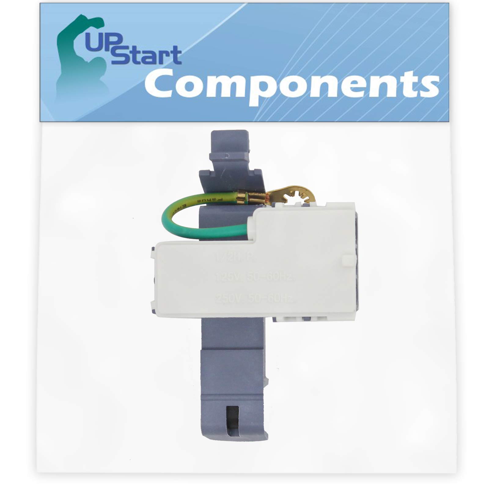 Roper RTW4440VQ1 Washer Lid Switch Replacement (WP8318084 Compatible) - UpStart Components - Perfect for Washing Machine Repair & Maintenance