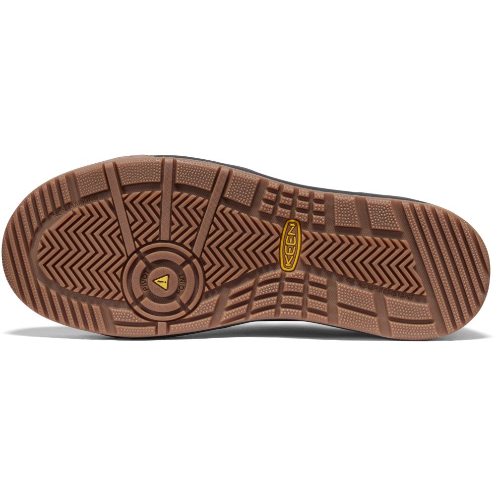 Keen Kenton Men's Composite Toe Work Shoes 1029360 - Durable & Comfortable Safety Footwear for Construction, Warehouse & Industrial Work