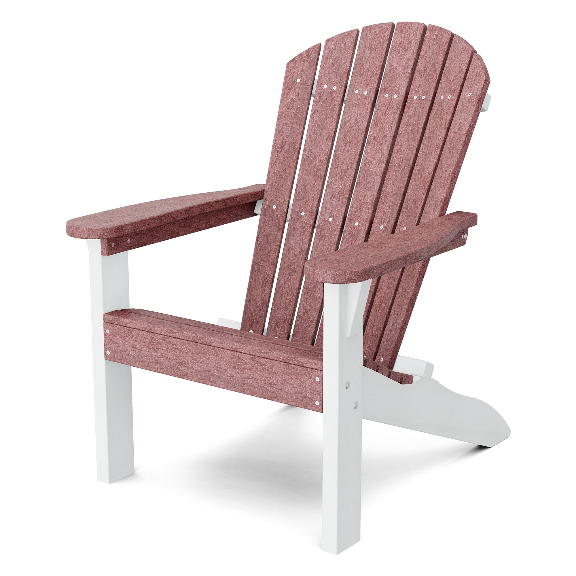 Heritage Sunset Adirondack Chair - Outdoor Patio Furniture for Backyard, Garden & Poolside Relaxation | Durable Weather-Resistant Wooden Lounge Chair