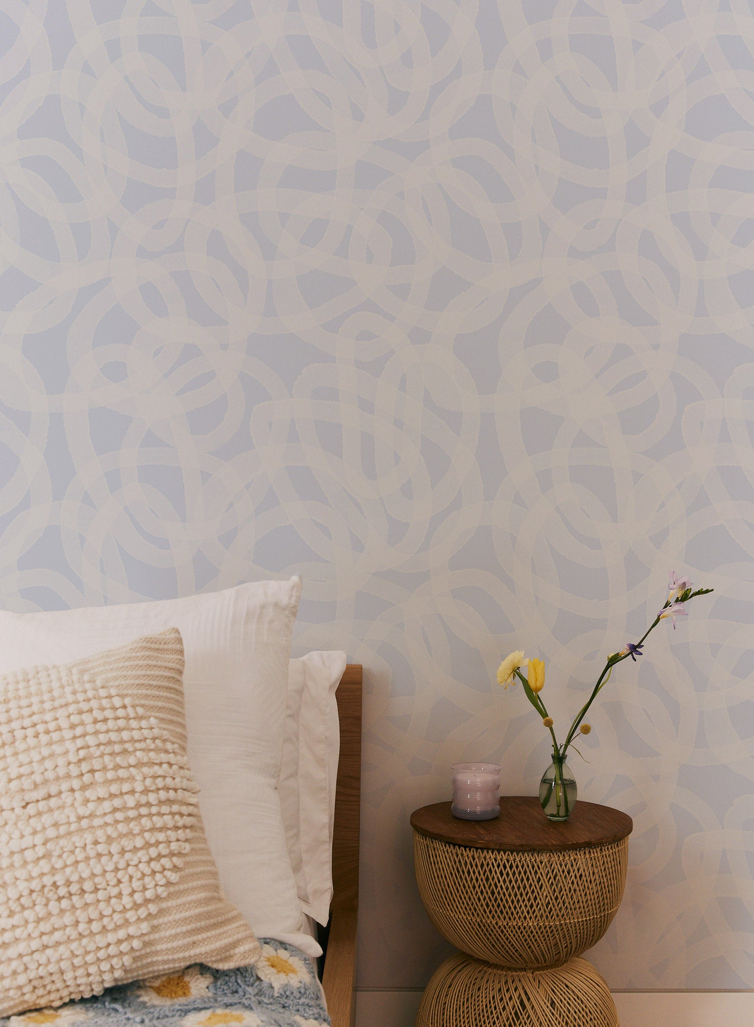 Dancing Doodles Wallpaper - Creative Hand-Drawn Wall Decals for Kids Room & Nursery Decor - Perfect for Playrooms, Bedrooms, and Classroom Decorations