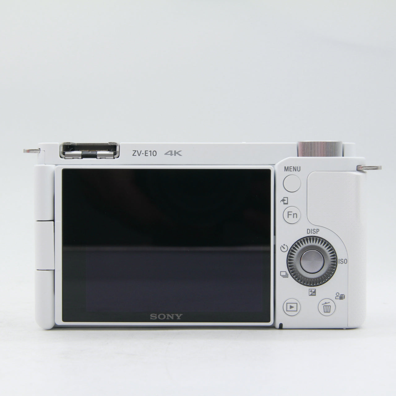 Open Box Excellent Condition Sony ZV-E10 Mirrorless Digital Camera (Body Only, White) - Perfect for Vlogging, Travel Photography & Content Creation