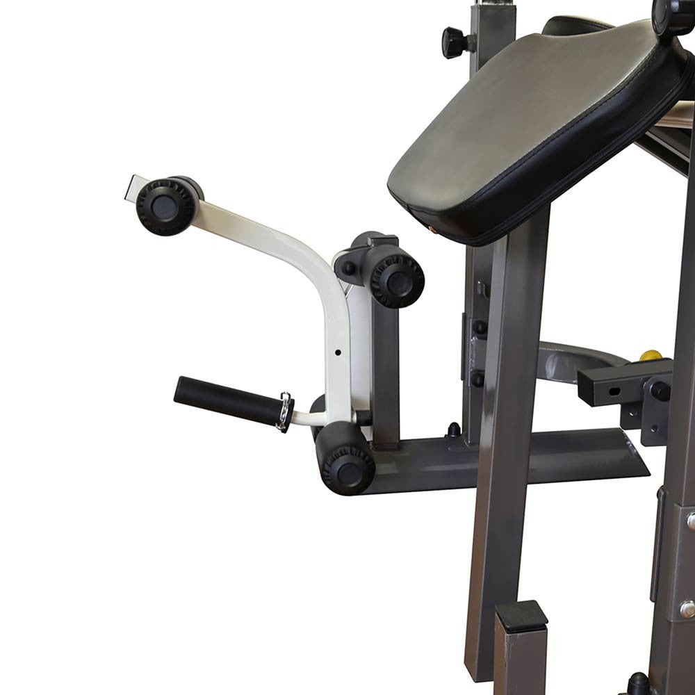 Marcy Foldable Mid-Size Workout Bench MWB 50100 - Adjustable Strength Training Bench for Home Gym, Full Body Workout - Perfect for Dumbbell Exercises, Weight Lifting & Fitness Training