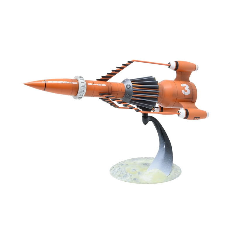 AIP 10003 1/350 Thunderbird 3 Diecast Model - Collectible Spacecraft Toy for Display & Gifts - Perfect for Sci-Fi Fans & Model Enthusiasts