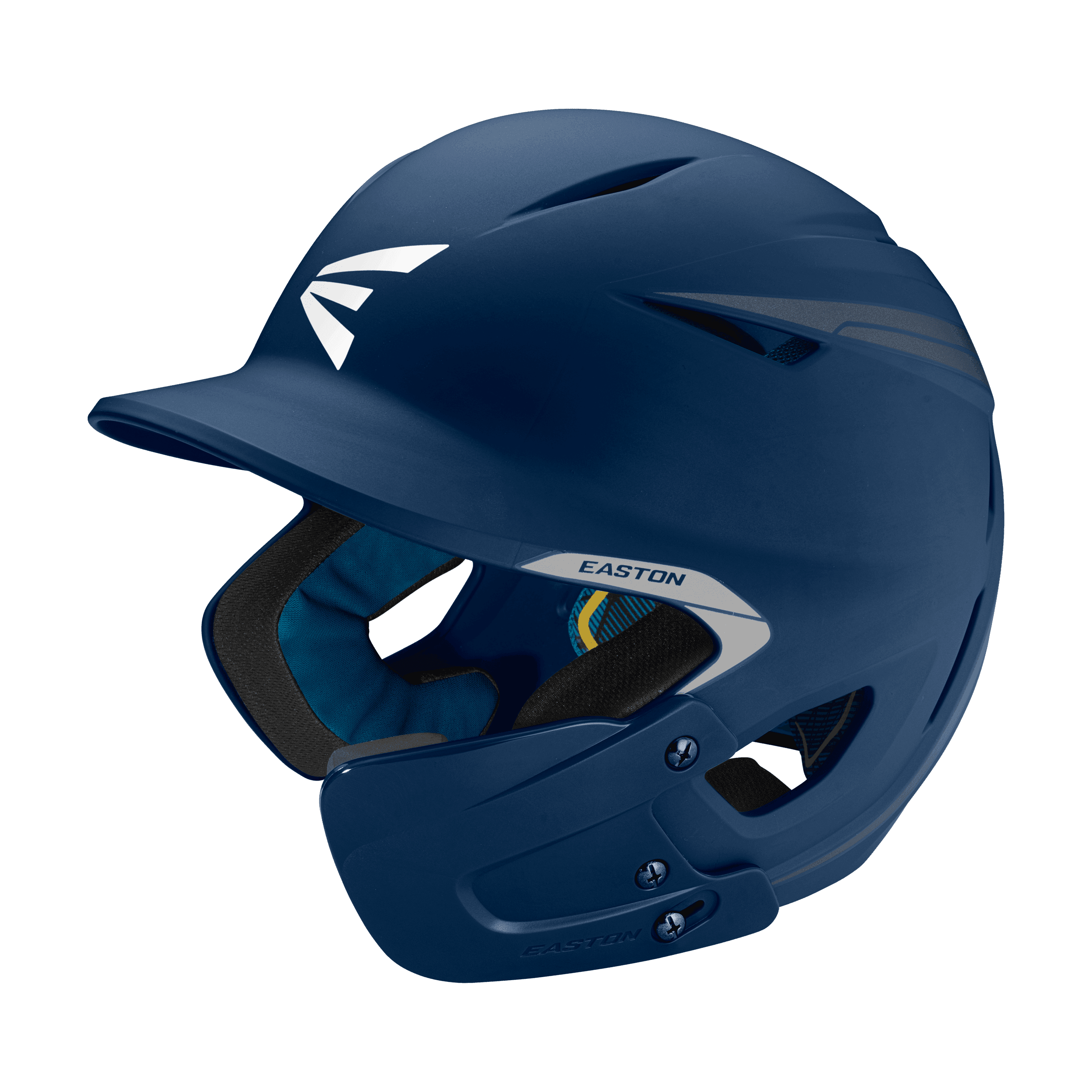 Easton Pro X Matte Junior Baseball Helmet with Jaw Guard A168521 - Youth Baseball Protective Gear for Safe Play & Practice