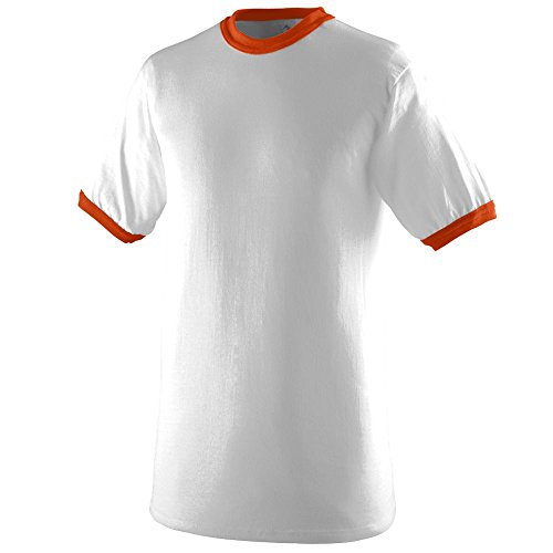 White/Orange