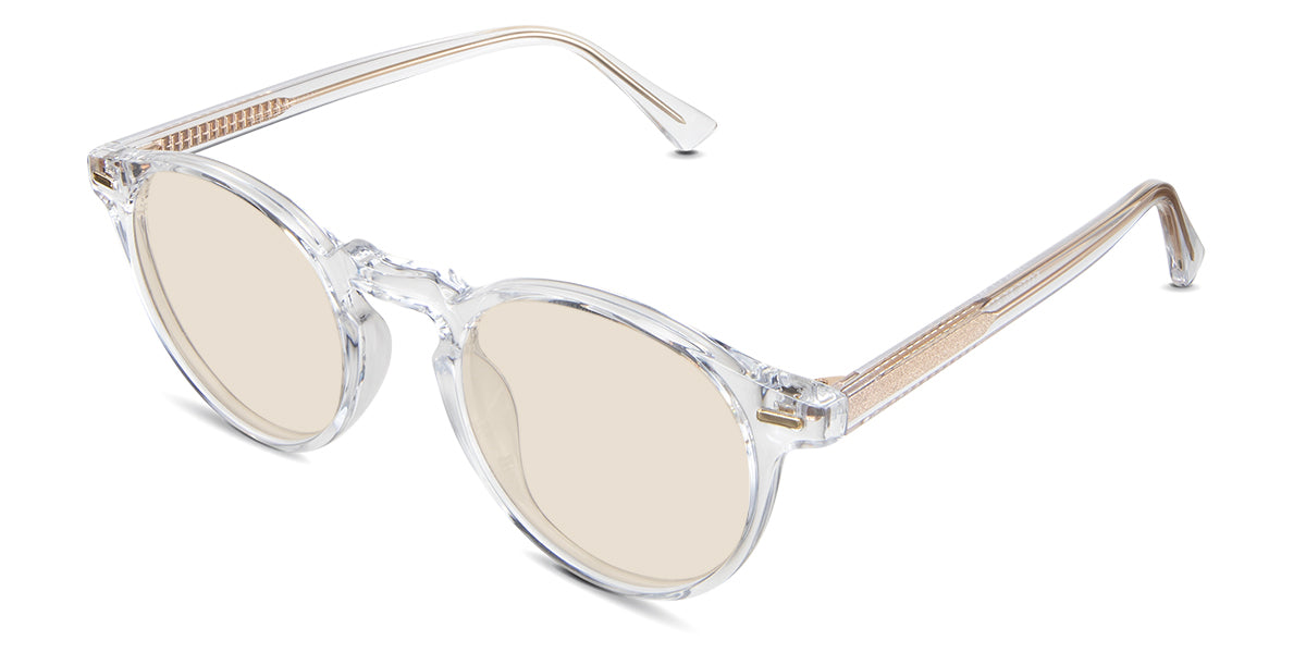 Carey Men's Prescription Tinted Sunglasses - UV Protection & Polarized Lenses for Driving, Fishing & Outdoor Activities