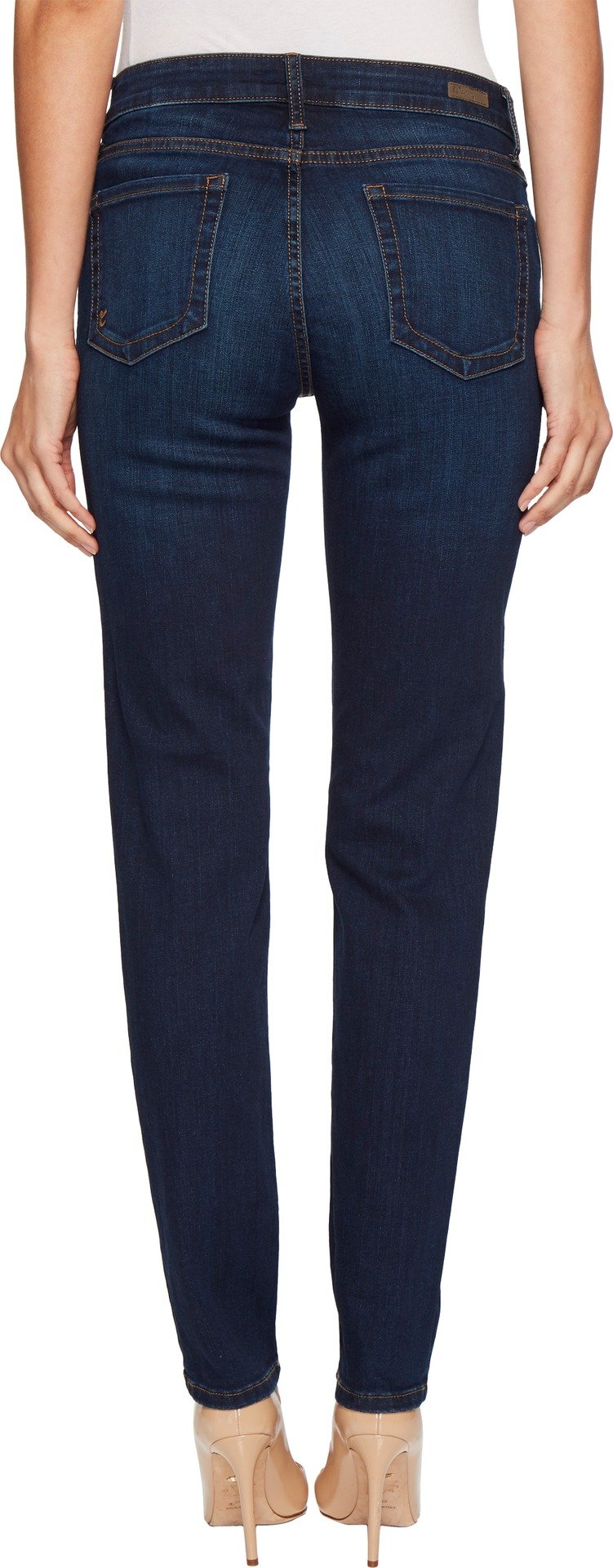 KUT from the Kloth Diana Skinny Jeans for Women - Stretch Cotton Blend Denim with Contrast Topstitching - Perfect for Casual Wear, Office & Night Out