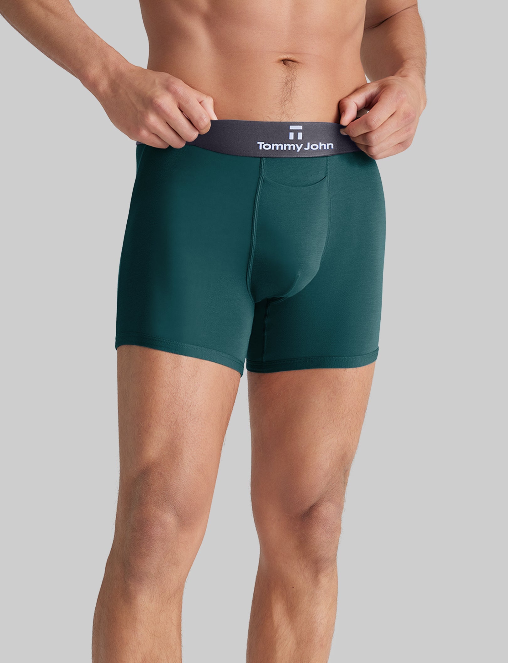 Second Skin Trunk 4 - Ultra Comfortable Men's Underwear for Everyday Wear | Moisture-Wicking & Breathable Boxer Briefs | Perfect for Gym, Work & Travel