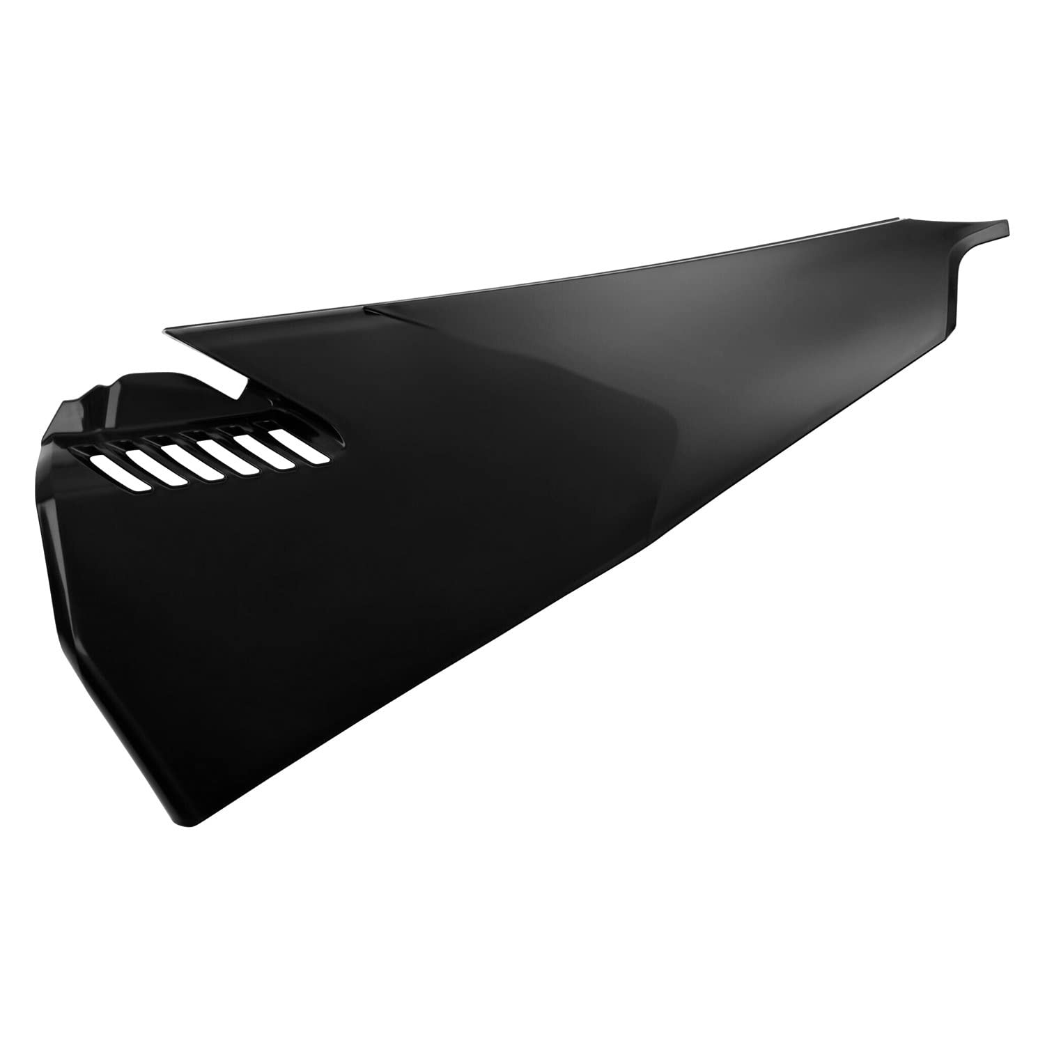 Acerbis Air Box Covers for Husqvarna Motorcycles - Black (Part# 2802000001) | Dirt Bike & Off-Road Riding Accessories