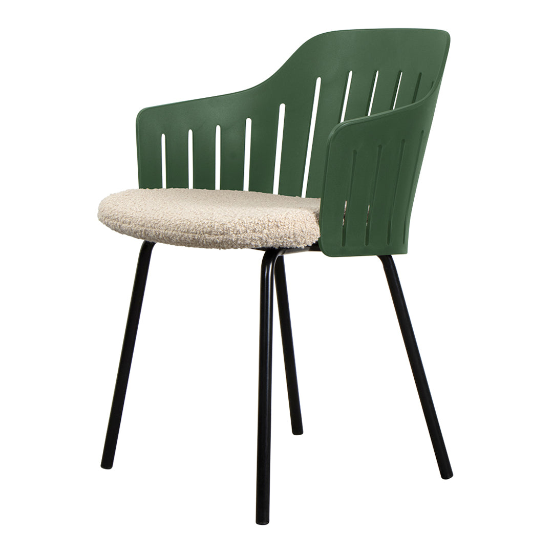 Choice Chair with 4 Legs & Comfortable Seat Cushion - Sturdy Home Office Chair for Work, Study, or Relaxation