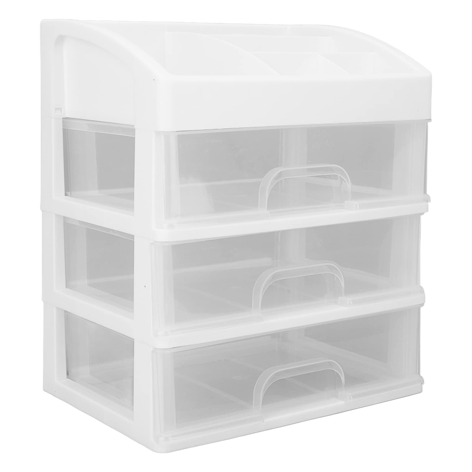 Best Makeup Organizer with Drawers - Cosmetic Storage Box for Vanity, Dresser, Bedroom & Bathroom | Perfect for Daily Beauty Routine & Travel Organization