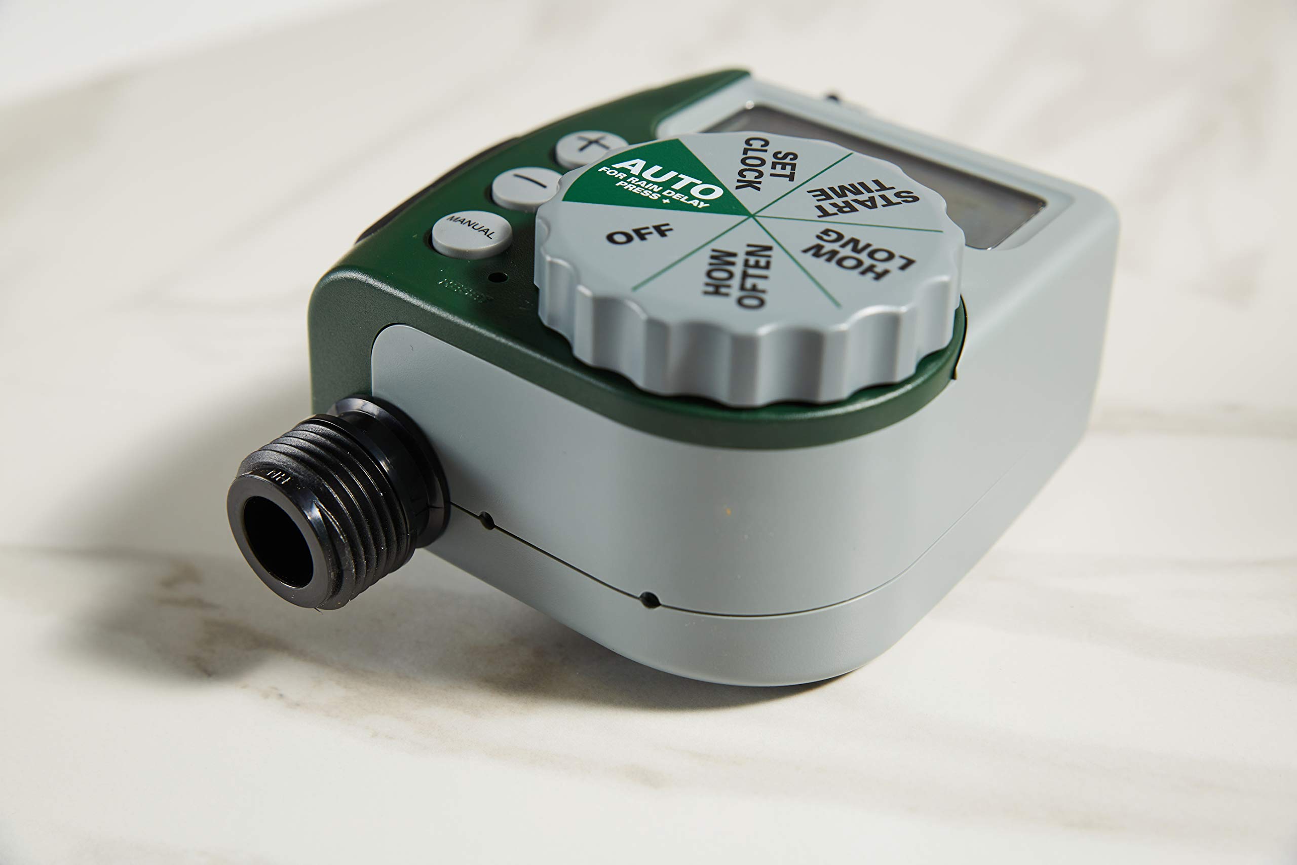 10-Pack Orbit 62061Z 1-Outlet Programmable Hose Faucet Timer - Automatic Watering System for Garden, Lawn & Outdoor Plants | Easy Irrigation Control for Sprinklers & Drip Systems