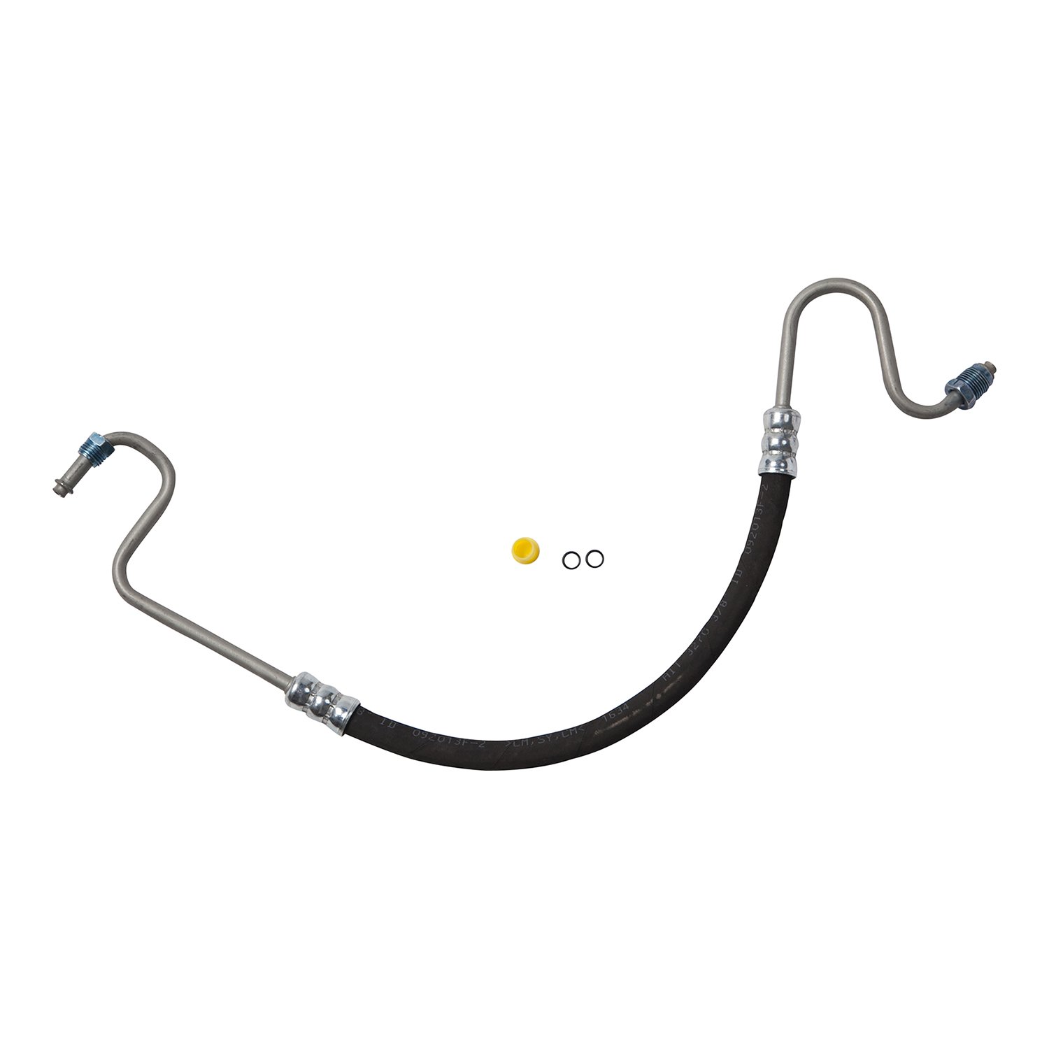 Edelmann 80135 Power Steering Pressure Hose - High Performance Replacement for Smooth Steering - Perfect for Trucks, SUVs, and Sedans