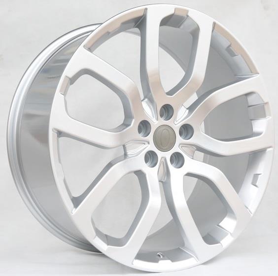 20x9.5 Inch Alloy Wheels for Land Rover Range Rover SE HSE Sport Supercharged LR3 LR4 - Premium Replacement Rims for Off-Road & City Driving