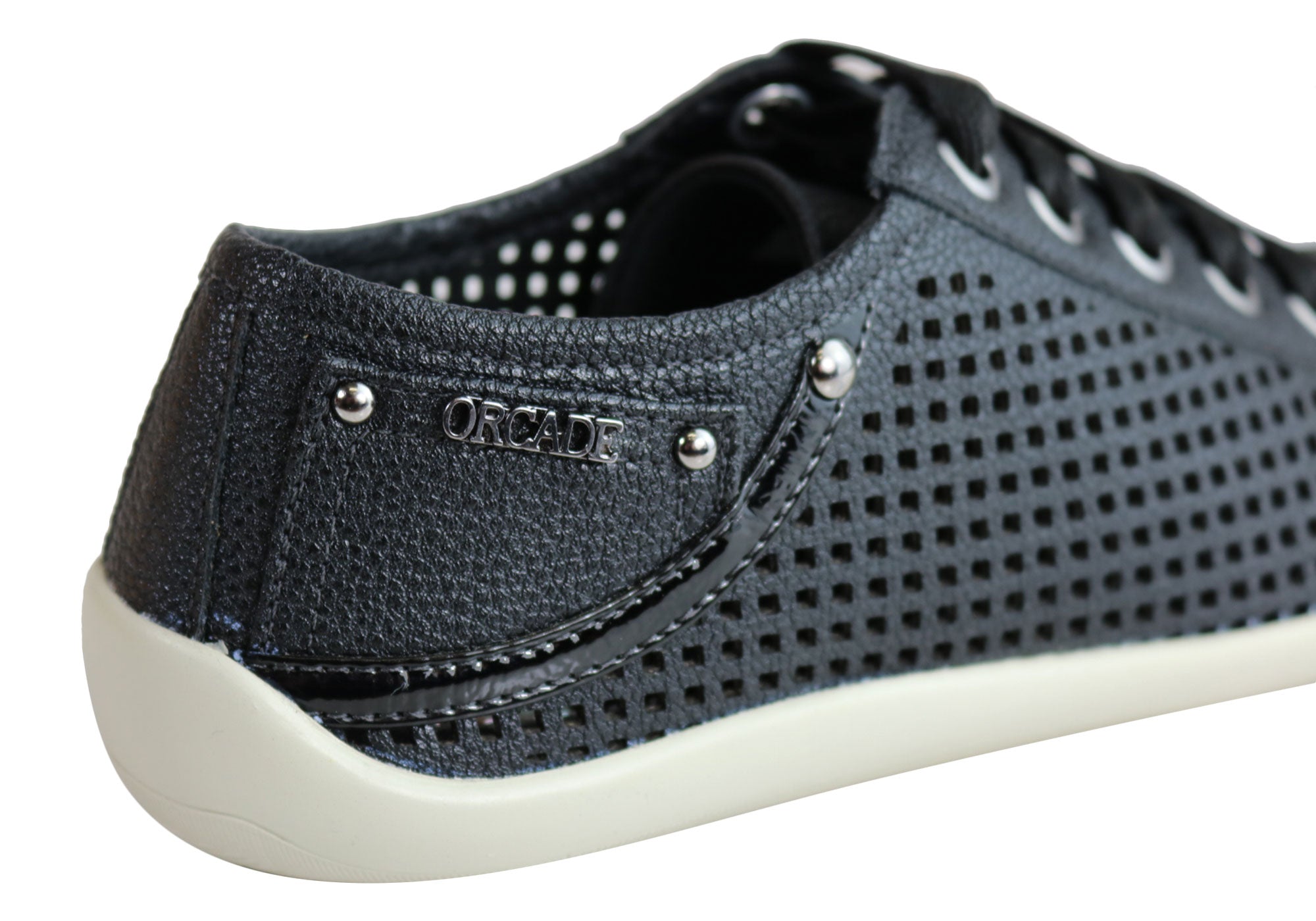 Orcade Jemma Women's Comfortable Lace-Up Casual Shoes - Breathable Walking Shoes Made in Brazil - Perfect for Work, Travel & Everyday Wear