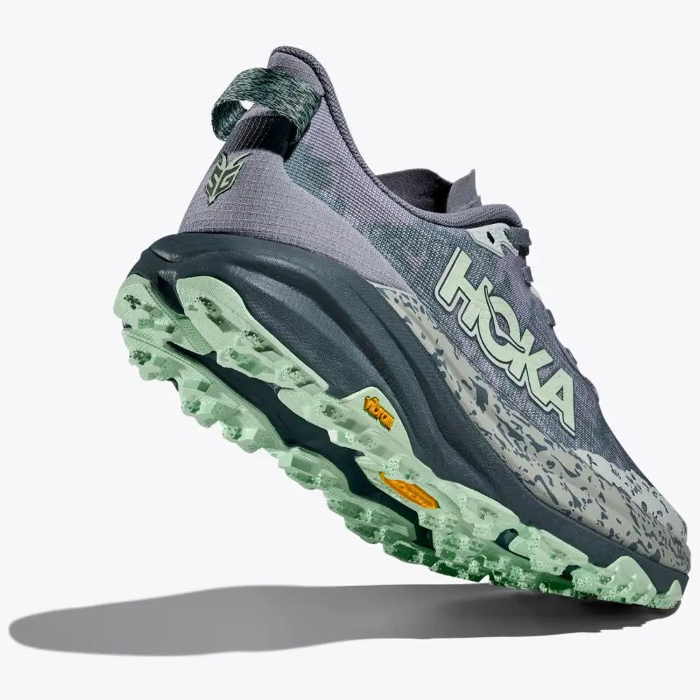 Hoka Speedgoat 6 Women's Trail Running Shoes - Lightweight Cushioned for Hiking & Outdoor Adventures